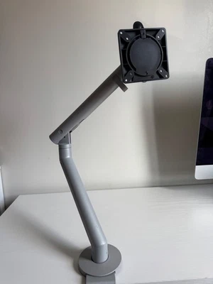 Colebrook Bosson Saunders Flo Single Monitor Arm – Adjustable Desk Mount - Image 1 of 4