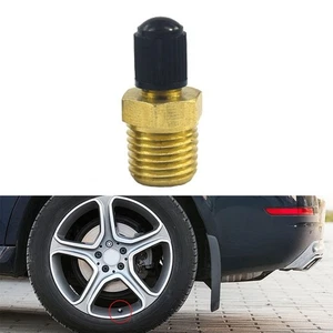 Tire Valve Core Tire Valve Core Tires Parts Valve Yellow Brass Filling - Picture 1 of 12