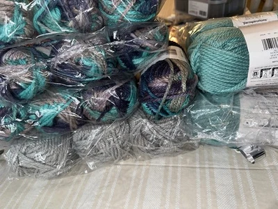 Bernat Softee Chunky 3 shades that go great together priced to go! buy more save - Image 1 of 4