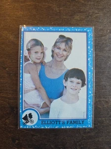 Topps E.T. 1982 The Extraterrestrial Elliott's Family #82 Near Mint or Better - Foto 1 di 2