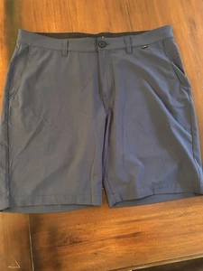 Travis Mathew Size 36 Navy Golf Shorts - Imagen 1 de 5