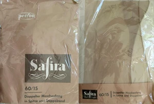 1 x NAHT-NYLONS - SAFIRA - 15 DEN - 60/70er - GR. 9 - 10 - Picture 1 of 1