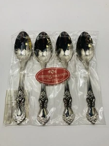 REED & BARTON Cucchiai da zuppa posate acciaio inox 18/10 Duchessa di Marlborough (4) - Foto 1 di 5