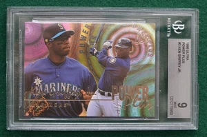 Ken Griffey Jr. baseball card BGS 9 Mint 1996 Ultra Power Plus POP 3 None Higher - Picture 1 of 1