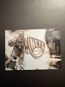 2004 Spx #54 Jason Kidd Ser. #’d 100/500 New Jersey Nets California HOFer - Picture 1 of 6