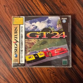 Rare Sega Saturn Gt24 Kiwami