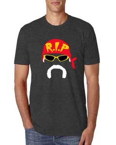 Camiseta premium RIP Silhouette Wrestling Legend Mania para hombre - Imagen 1 de 3