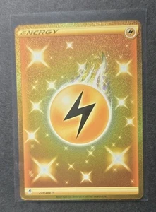 Lightning Energy 235/203 (Secret Gold) Evolving Skies Pokemon TCG NM - Picture 1 of 2