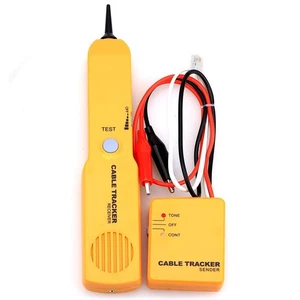 Cable Finder Generatore di Tono Sonda Tracciatore di Fili Cavo Circuito Tester Fe... - Foto 1 di 8