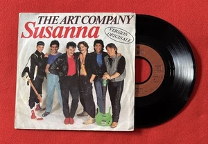 THE ART COMPANY SUSANNA THE 17TH FLOOR CBSA4174 VG+ VINYLE 45T SP - Picture 1 of 4