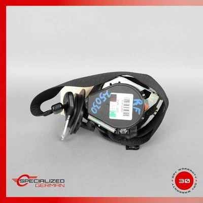 2011-2016 BMW 528i 535i 550i M5 F10 Right Front Seat Belt 72117241748 OEM Used Foto 1 de 4