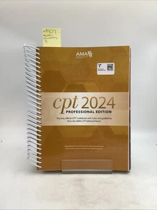 CPT 2024 Professional Edition American Medical Association AMA Codebook - Picture 1 of 7