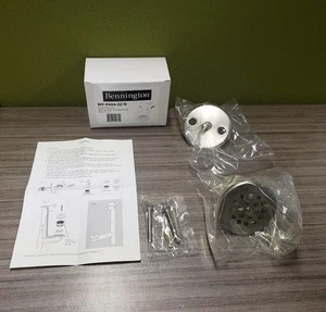 Bennington Trip Lever Bathtub Drain Assembly Trim Kit 1 1/2 & 1 3/4 size- Nickel - Picture 1 of 5