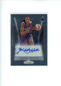 2024 Panini Prizm WNBA Yolanda Griffith #TB-YG Throwback Autograph Auto - Picture 1 of 2