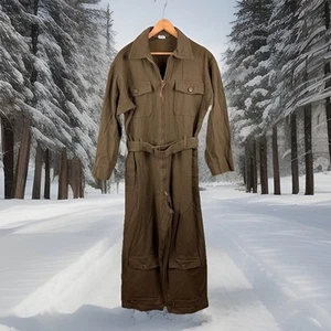 WW2 Tuta da Volo Militare USA 38 ANS-31 Cintura Air Corp Force Verde Esercito - Foto 1 di 12