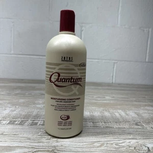 Zotos Quantum Moisturizing Conditioner For Dry Damaged Hair 33.8 oz 1 Liter - Picture 1 of 12