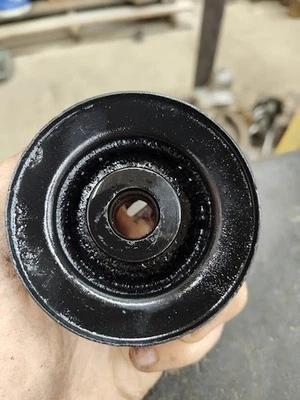 Mopar Hemi Dual Groove Alternator Pulley Part # 2095059 Dodge Chrysler Plymouth - Image 1 of 4