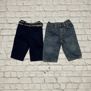 Lote de 2 piezas Pantalones Polo Ralph Lauren Niños, Talla 6 Meses - Imagen 1 de 6
