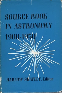 Source Book in Astronomy 1900-1950 - Picture 1 of 1