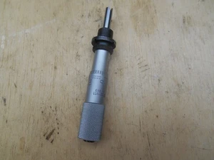 Starrett No. 263 micrometer head, .001" - Picture 1 of 2