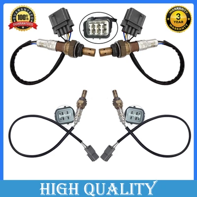 4x Upper+Lower Oxygen Sensor Fit For Honda Ridgeline 3.5L V6 2006 2007 2008 NEW Foto 1 de 4