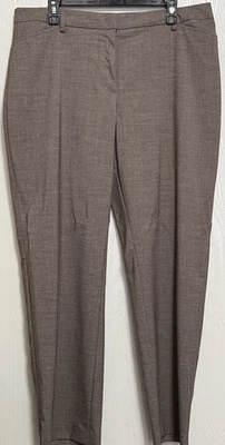 Women’s Brown Pants Size 16P Apt 9 Brand - Image 1 of 4
