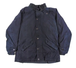 Barbour Newdale 3 Crown Navy Blue Jacket | Size M - Bild 1 von 14