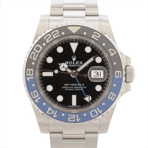 Rolex GMT Master II 116710BLNR SS AT Black Dial 2 Extra Links - Picture 1 of 9