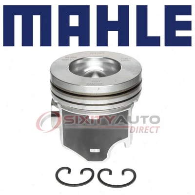 MAHLE Engine Piston for 2004-2010 Ford E-350 Super Duty 6.0L V8 - Cylinder ap - Imagem 1 de 4