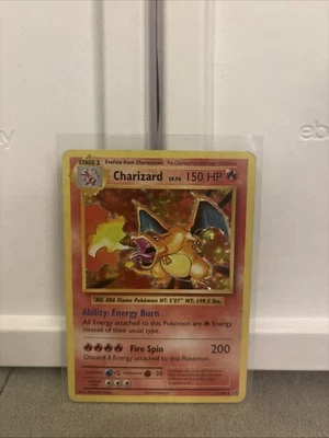 2016 Pokémon XY Charizard - Holo Evolutions 11/108 RARE🔥🔥 - Image 1 of 2