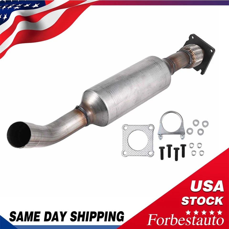 New Catalytic Converter For Volkswagen Routan 2008 2009 2010 3.3L 3.8L V6 EPA US - Imagem 1 de 4