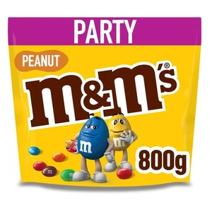 M&M'S Peanut Bulk Pack of Chocolate with Peanut 1 Pack 800g - Bild 1 von 9