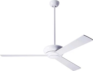 MODERN FAN COMPANY ALTUS 42" CEILING FAN IN WHITE ALT-GW-42IN-001 - Picture 1 of 9