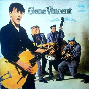 Gene Vincent And The Blue Caps LP - France 1976 - New Album - Picture 1 of 3