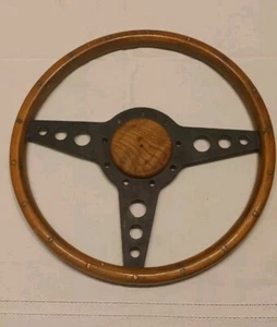Volant Bois Moto Lita 34 cm Gordini R8 R12 Dauphine Alpine A110 Autres.. - Imagen 1 de 9