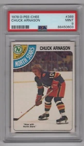 Spannfutter 1978-79 O-Pee-Chee 1978-79 Nr. 389 PSA 9 84927 - Bild 1 von 2