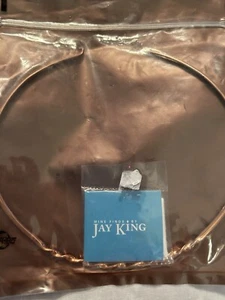 Mine Finds Jay King DTR Halskette 18" gedrehtes Latz Kupfer Halsband HSN neu im Beutel - Bild 1 von 4