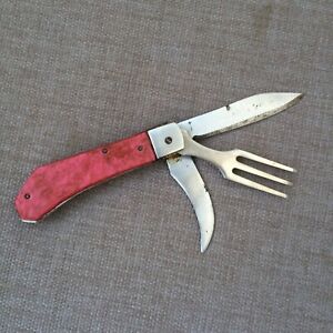 Vintage Knife Folded Knife 3rd subject , Aeroflot specially USSR 1980s