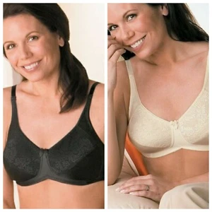 Amoena Shelby Soft Cup Wire Free Mastectomy Bra 2151 Various Sizes & Colors NWT - Picture 1 of 4