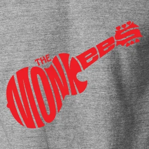 THE MONKEES T-Shirt Charlie Serie de TV 60's Retro Rock Pop Band Logo Tee - Imagen 1 de 14