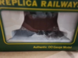 replica railways 12 Ton vent van Wagon 13612 n BR Brown Livery - Picture 1 of 3