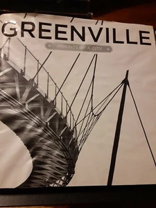 GREENVILLE IMPRINTS OF A CITY Hardcover SC South Carolina history PICTURE BOOK - Picture 1 of 8