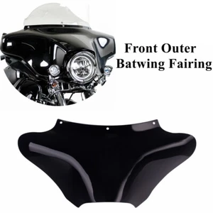 Motorcycle Front Batwing Outer Fairing For Harley Fat Boy Road King 1994-2012 - Bild 1 von 9