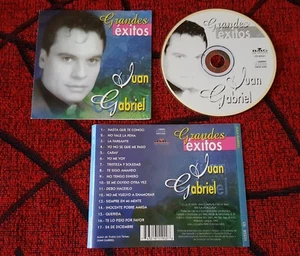 JUAN GABRIEL ** Grandes Exitos ** RARE Venezuela CD 1999 - Picture 1 of 1