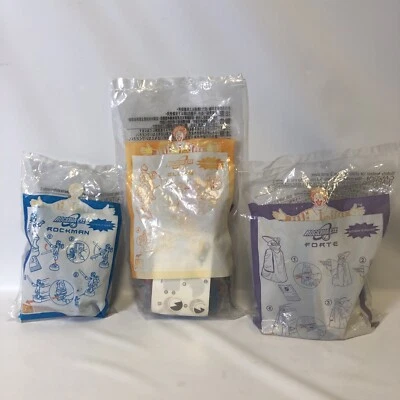 Juego de figuras de juguete Rockman EXE Forte, Blues, Rockman Japón McDonalds Megaman NUEVO JPN Foto 1 de 4