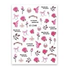 Flowers Nail Decals Nail Decorations Manicure Accessories Rose Nail Stickers