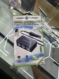 Premier Accessory Group RPF12V007 Triple Socket W/triple Usb Charging - Picture 1 of 3