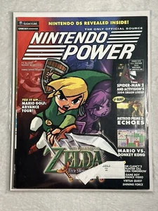 Nintendo Power Magazine 181 July 2004 GameCube Zelda Four Swords Complete Poster - Picture 1 of 15