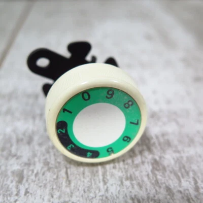 丰田 3 & 4 螺纹叠锁缝纫 Serger 6600 部件:绿线张力表盘 — 第 1/3 张图片