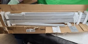 vidaXL 48467.A--Patio Retractable Double Side Awning 66.9"x236.2" Cream - Picture 1 of 6